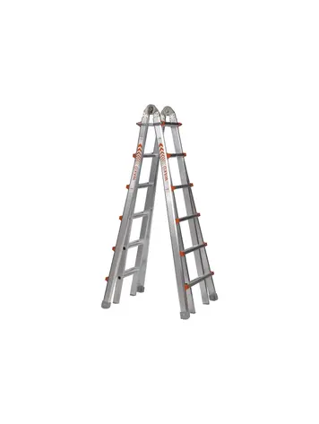 Wakü Telescoopladder 4x6