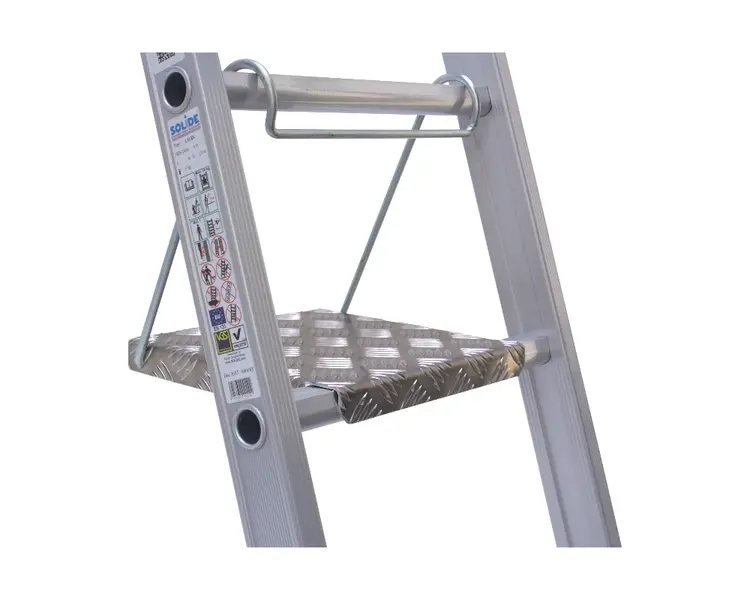 Solide Voetbank Voor Ladders