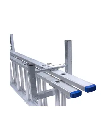 Alu-Top Muurbeugel 23cm