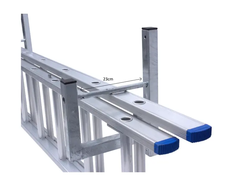 Alu-Top Muurbeugel 23cm