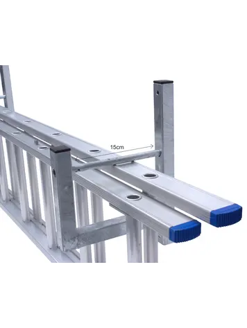 Alu-Top Muurbeugel 15cm