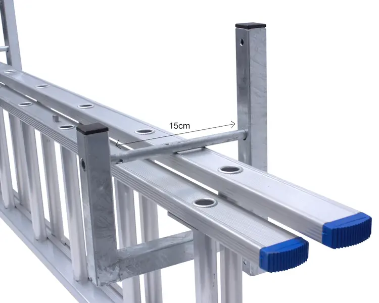 Alu-Top Muurbeugel 15cm