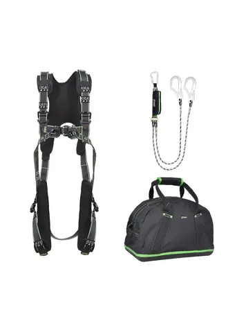 Kratos Valbeveiliging Set Comfort Y-lijn