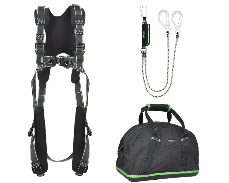 Kratos Valbeveiliging Set Comfort Y-lijn