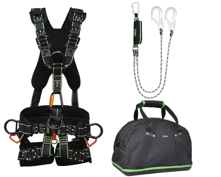 Kratos Valbeveiliging Set Comfort+ Extra Y-lijn