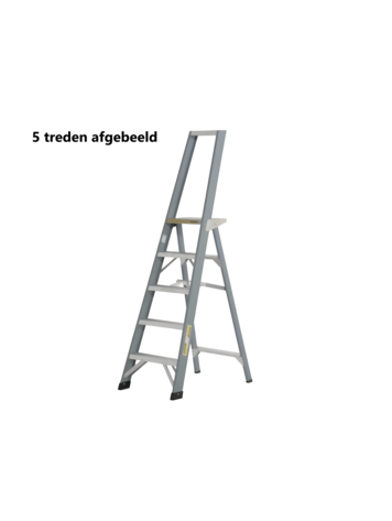 Dirks Enkele Trap 12 Treden Gecoat