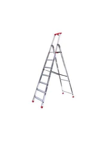 Alu-Top Huishoudtrap 7 Treden - 2e keus