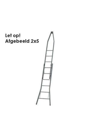 Dirks Puntladder 2x12