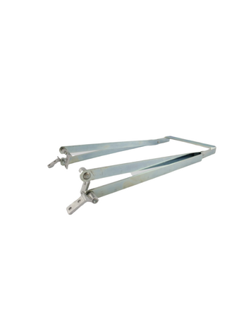 Altrex Taurus Spreidbeveiliging - Enkel Oploopbaar & Magazijntrap (6/7 Treden)