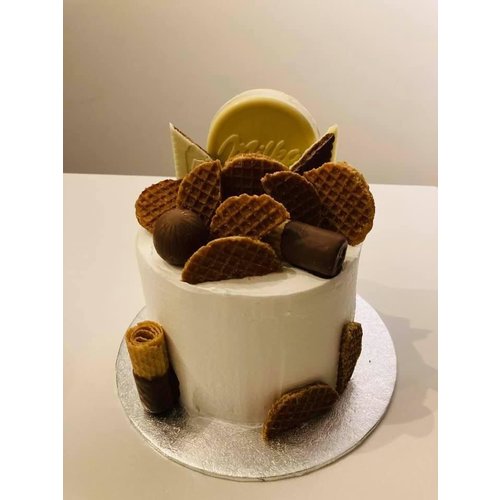 STROOPWAFEL-WTTE CHOCLADE COOKIE CAKE