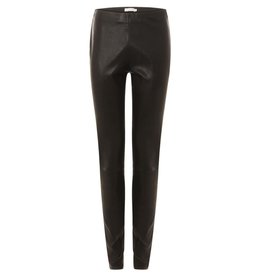 CC hearts Legging Leather Black Coster