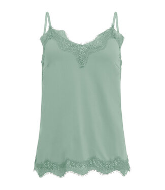 Top Coster Lace Mint