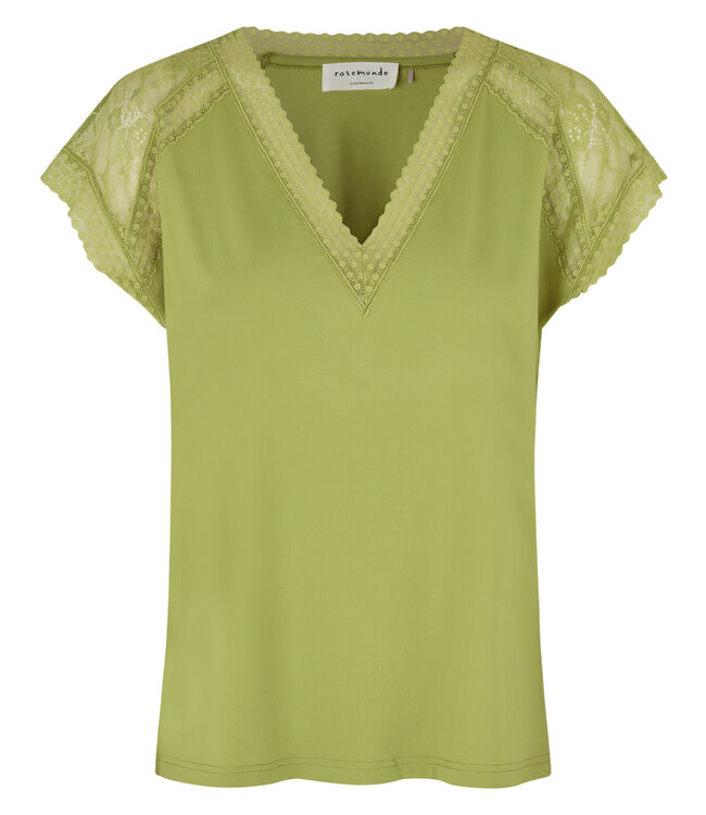 Rosemunde T-shirt Brioche green