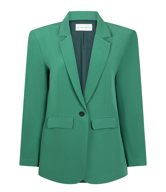 Jane Lushka Blazer Lima green