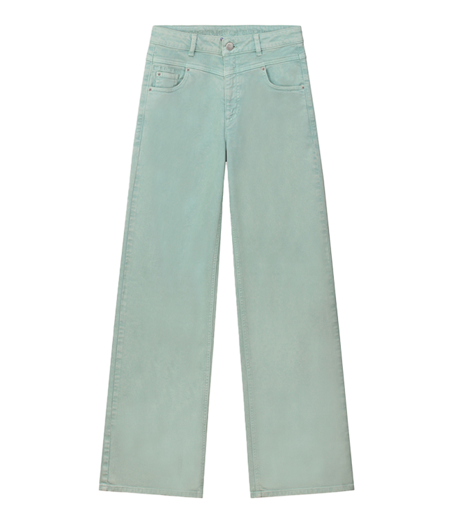 Pom Amsterdam Jeans Aqua blue