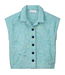 Pom Amsterdam Jacket quilted aqua