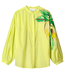 Pom Amsterdam Blouse Lemon yellow