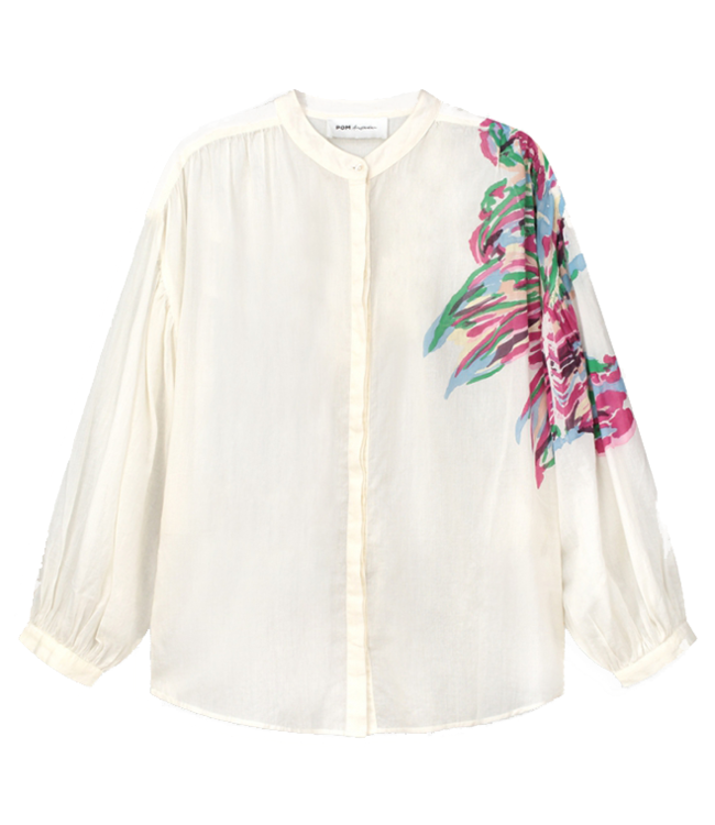 Pom Amsterdam Blouse Sicilian ecru