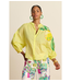 Pom Amsterdam Blouse Lemon yellow