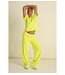 Pom Amsterdam Broek Lemon yellow