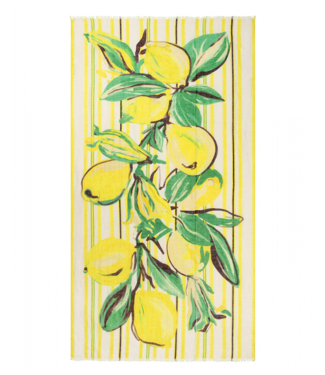 Pom Amsterdam Sjaal Lemon tree