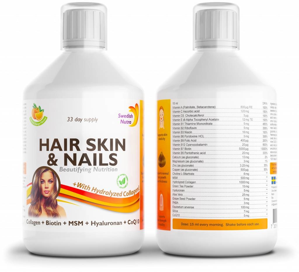 koop online vitamine voor gezondere huid haar en nagels