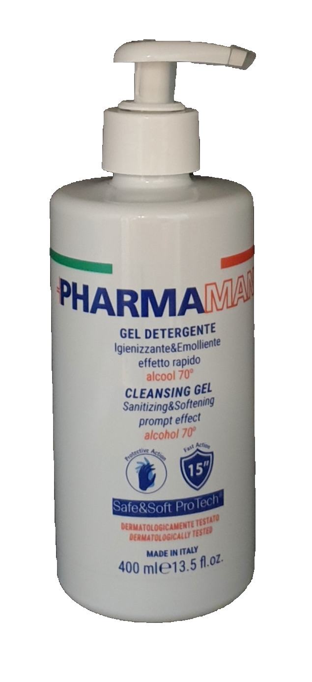 Pharmamani Pharmani Cleansing & Softening hand gel