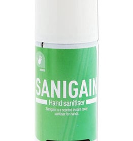 Sanigain 3 items Sanigain Cleansing hand spray 70% alcohol