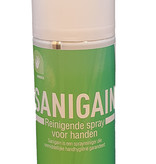 Sanigain per 3 stuks Sanigain reinigende spray voor handen