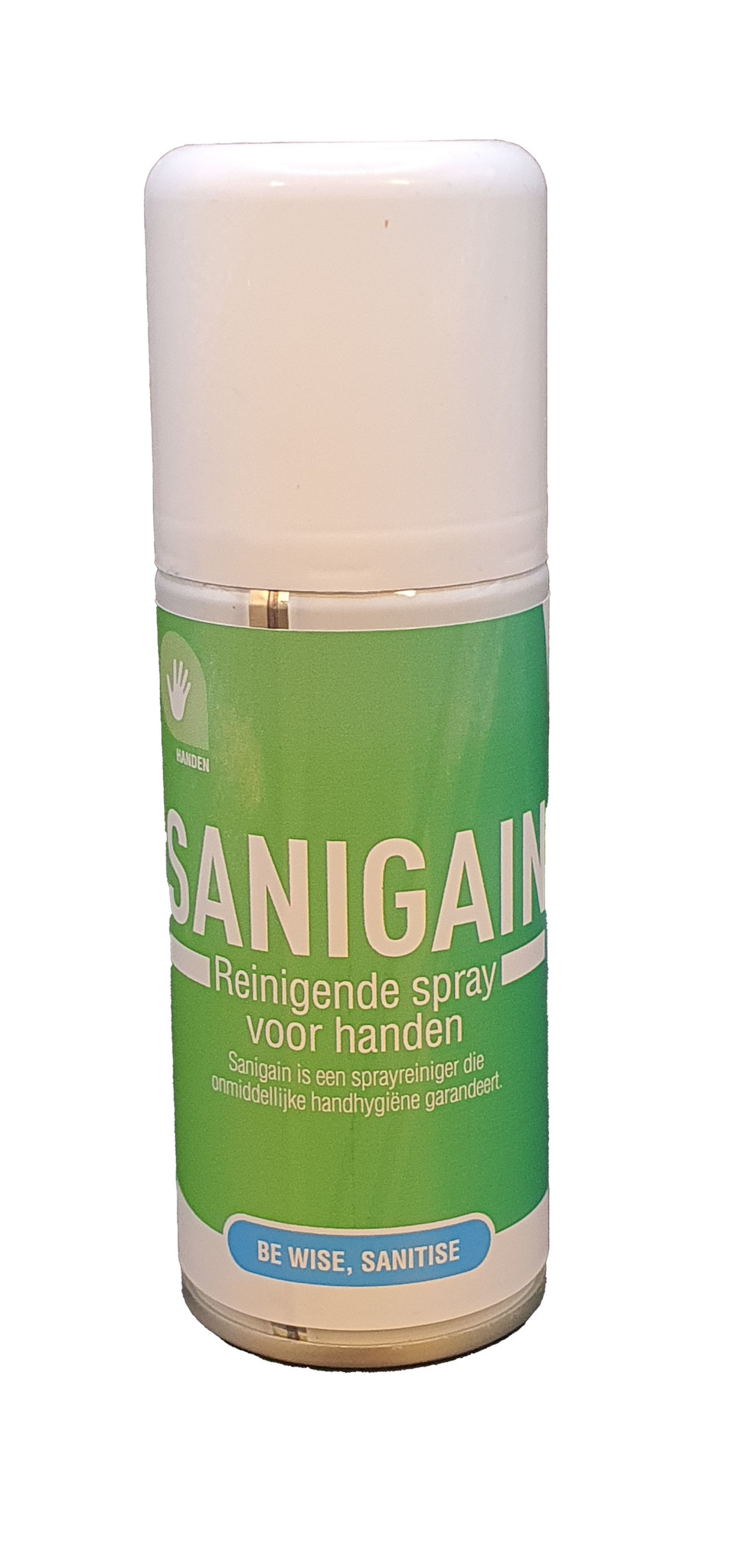 Sanigain 3 items Sanigain Cleansing hand spray 70% alcohol