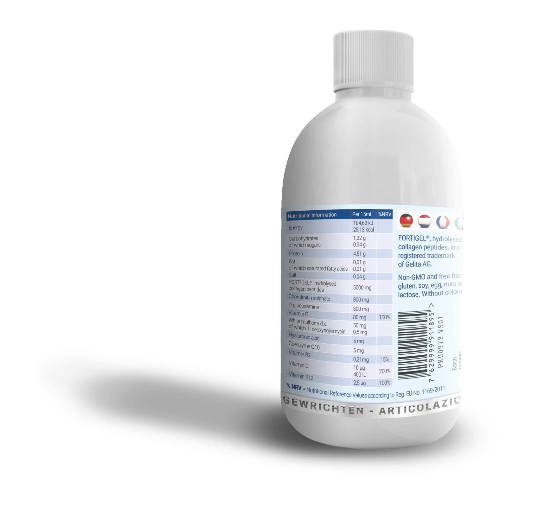 Pure Nutra® Pure Nutra® Joints - formule met Fortigel® gehydrolyseerd collageen 5000 mg
