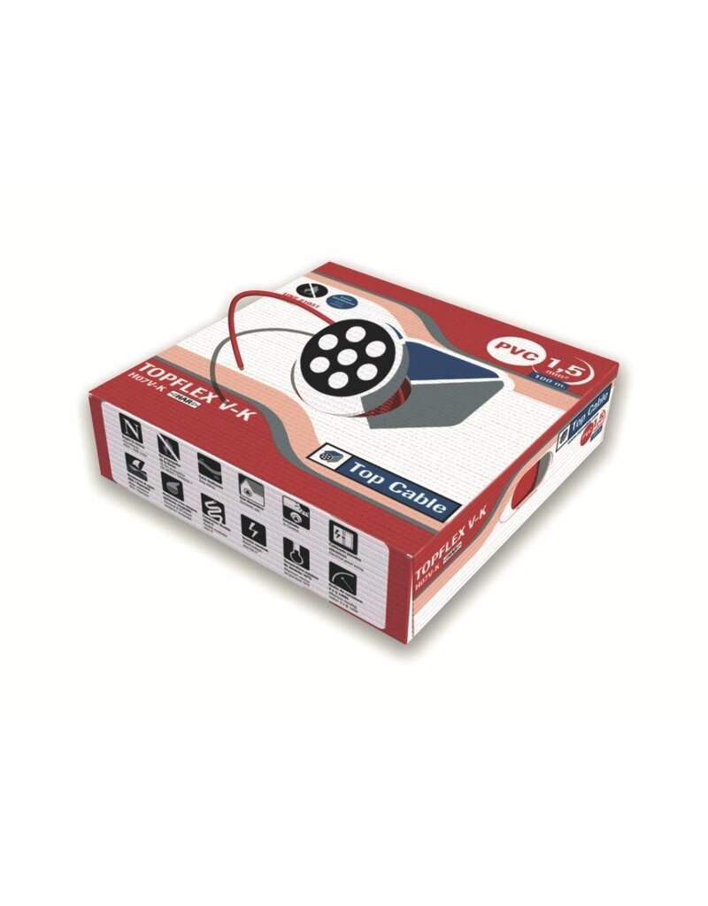 Top Cable Aardkabel H07V-K / H07V2-K 4mm² en 6mm²