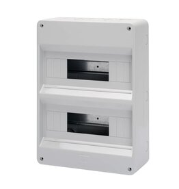 Gewiss DIN Behuizing 2x12 Modules IP40