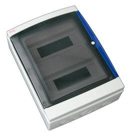 PCE DIN Behuizing 2x12 Modules IP65