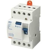 Gewiss Aardlekschakelaar 4 Pol.