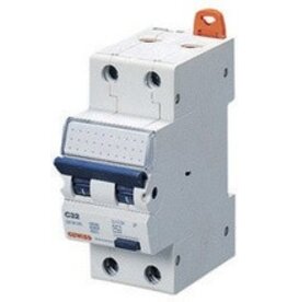 Gewiss Aardlekautomaat 1 Pol+N