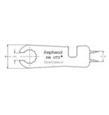 Amphenol H4 UTX  Wartel grip.