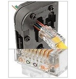 FDM Crimptang tbv RJ45 8 Easy-fit.