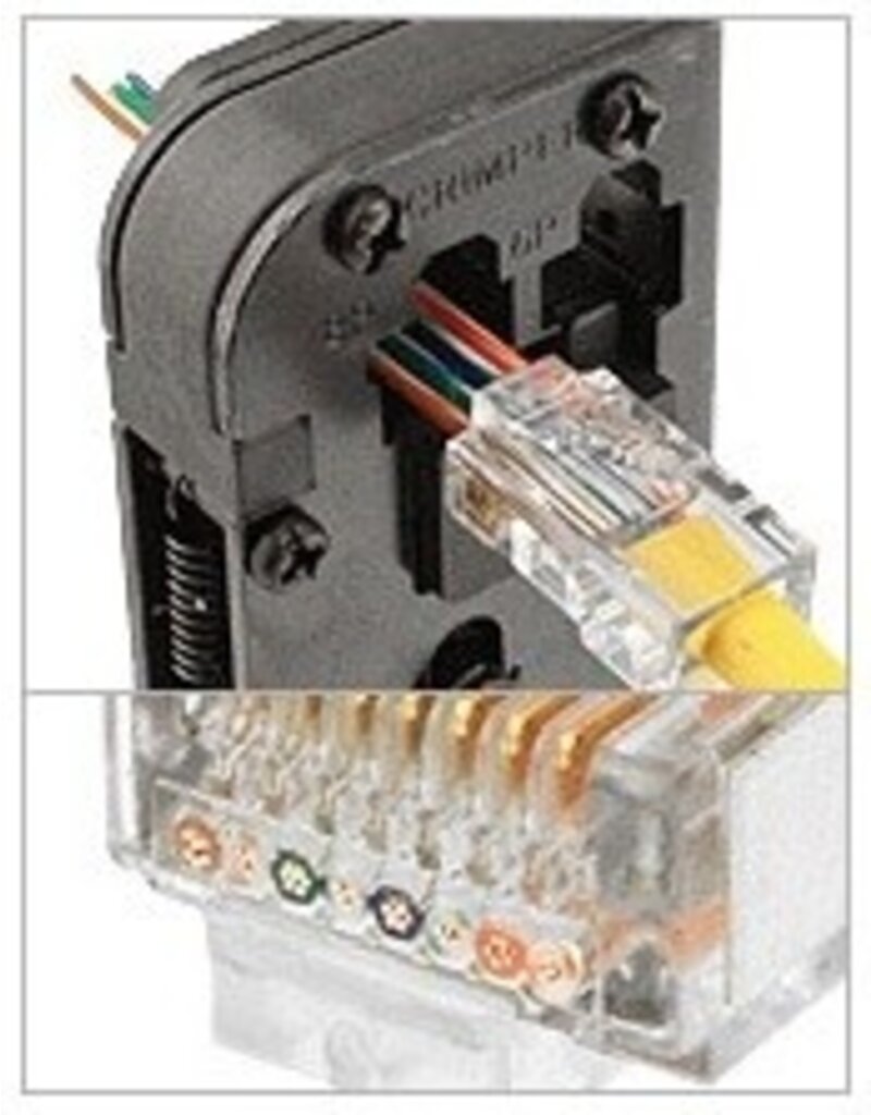 FDM Crimptang tbv RJ45 8 Easy-fit.