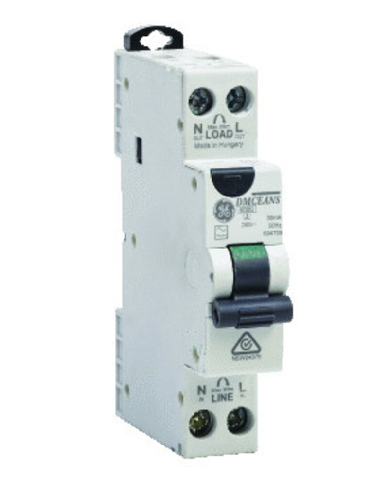 GE Aardlekautomaten 1 Pol+N Small 1 module