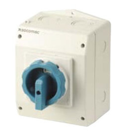 Socomec AC (Werk)schakelaar. 63/80/100/125A.