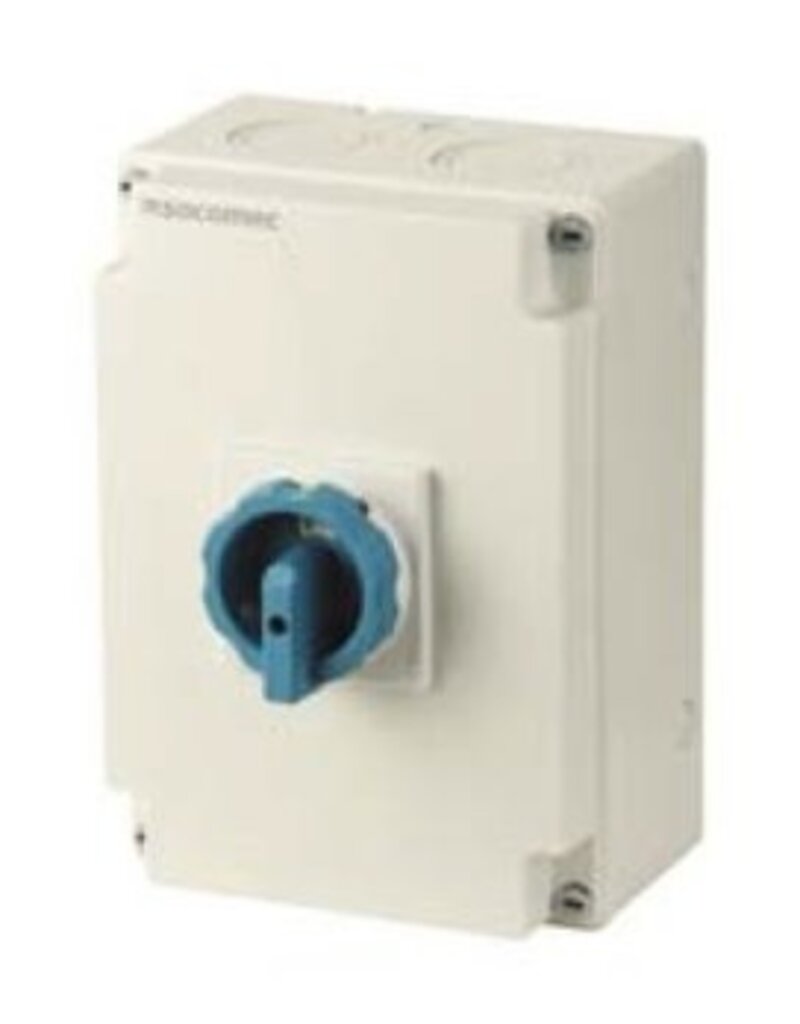 Socomec AC (Werk)schakelaar. 63/80/100/125A.