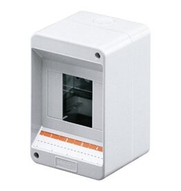 Gewiss DIN Behuizing 4 Modules IP40