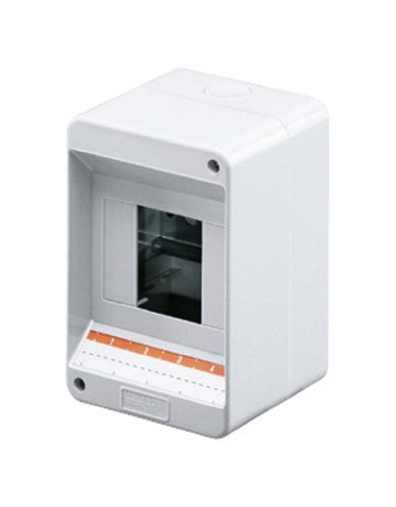 Gewiss DIN Behuizing 4 Modules IP40