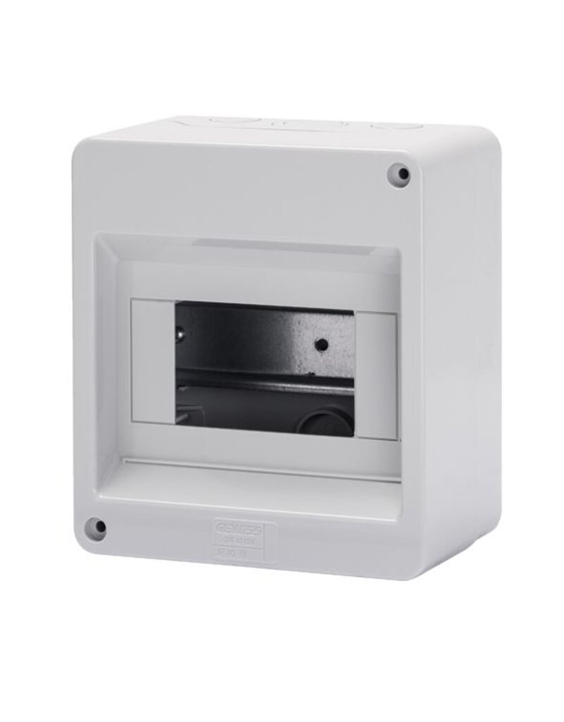 Gewiss DIN Behuizing 6 Modules IP40