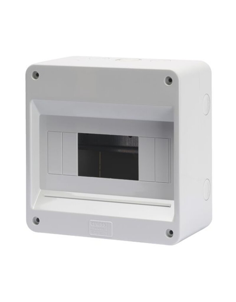 Gewiss DIN Behuizing 8 Modules IP40