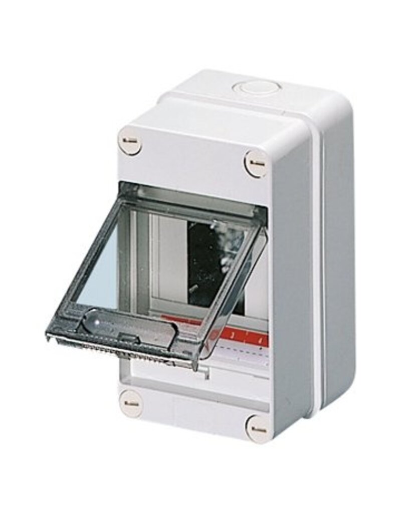 Gewiss DIN Behuizing 4 Modules IP55