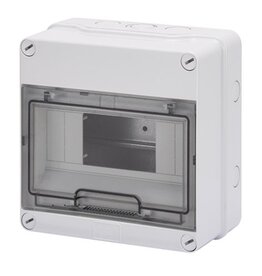 Gewiss DIN Behuizing 8 Modules IP55