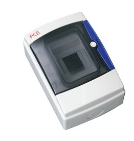 PCE DIN Behuizing 4 Modules IP65