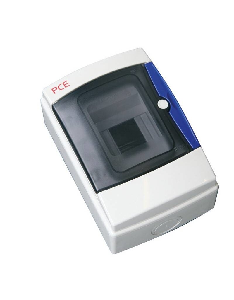 PCE DIN Behuizing 4 Modules IP65
